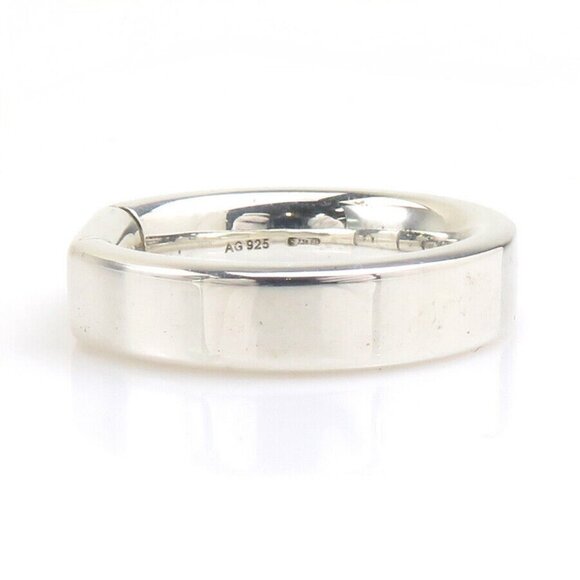 Auth GUCCI Ring Silver 925 - 55970a - Picture 12 of 16